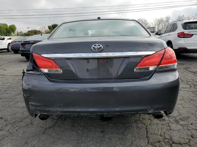 4T1BK3DBXBU385929 2011 2011 Toyota Avalon- Base 6