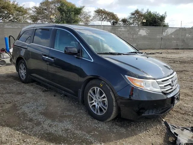 5FNRL5H66CB088157 2012 2012 Honda Odyssey- Exl 4