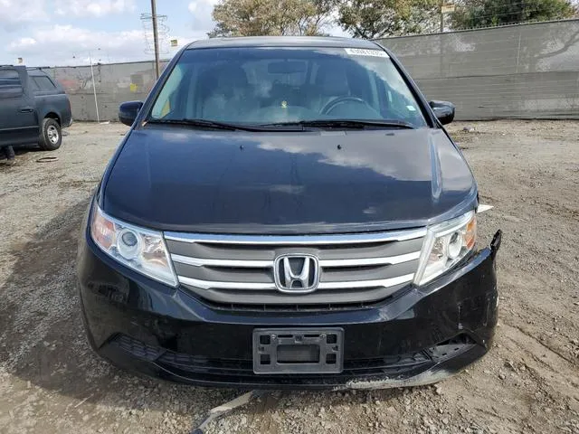 5FNRL5H66CB088157 2012 2012 Honda Odyssey- Exl 5