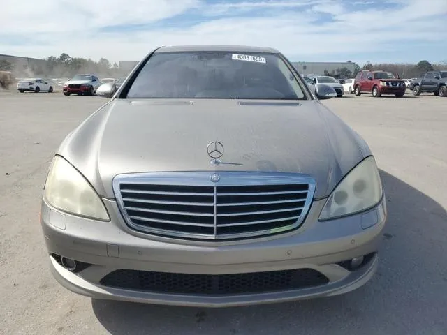 WDDNG71X57A058136 2007 2007 Mercedes-Benz S-Class- 550 5