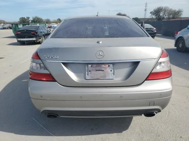 WDDNG71X57A058136 2007 2007 Mercedes-Benz S-Class- 550 6