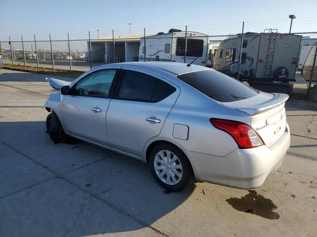 3N1CN7AP2GL904242 2016 2016 Nissan Versa- S 2