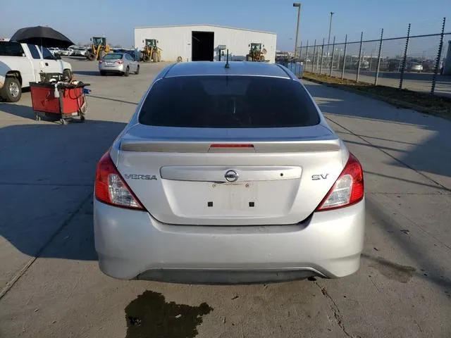 3N1CN7AP2GL904242 2016 2016 Nissan Versa- S 6