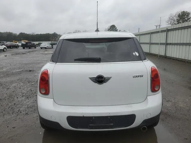 WMWZB3C54EWM31839 2014 2014 Mini Cooper- Countryman 6