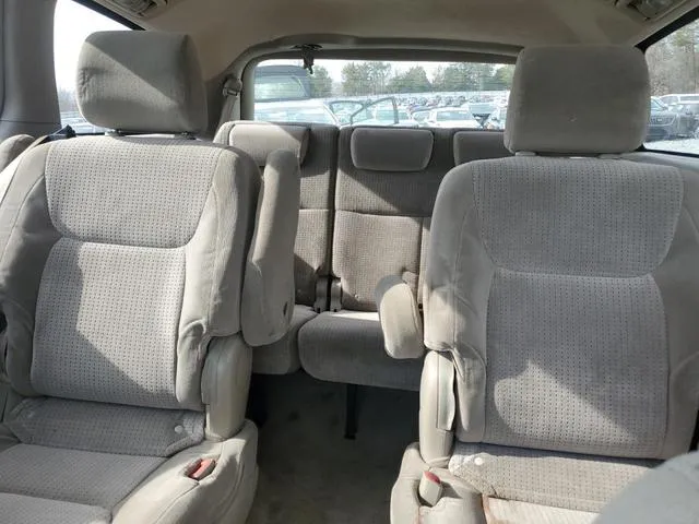 5TDZK23C28S186314 2008 2008 Toyota Sienna- CE 10