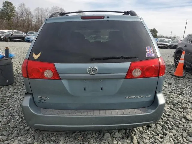 5TDZK23C28S186314 2008 2008 Toyota Sienna- CE 6