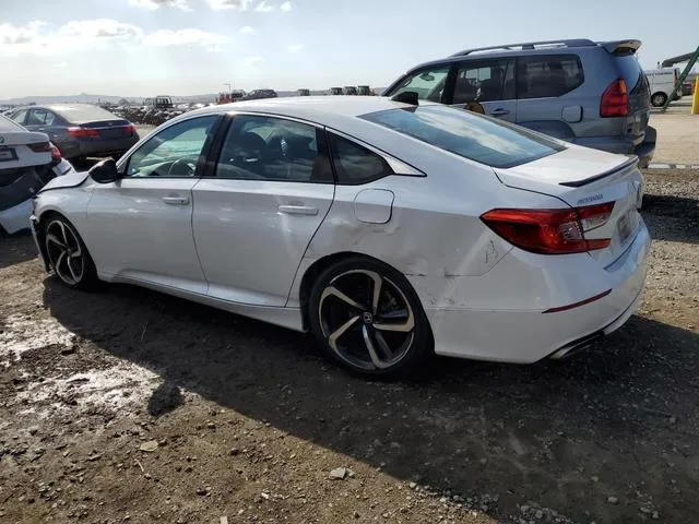 1HGCV1F31MA047030 2021 2021 Honda Accord- Sport 2