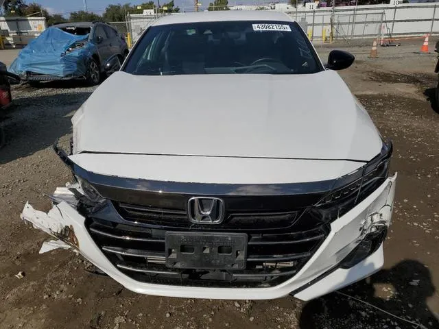 1HGCV1F31MA047030 2021 2021 Honda Accord- Sport 5