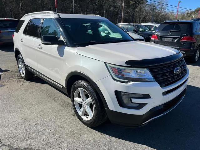 1FM5K8DH3HGB75324 2017 2017 Ford Explorer- Xlt 6