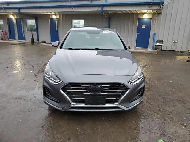 5NPE34AF3JH653370 2018 2018 Hyundai Sonata- Sport 5