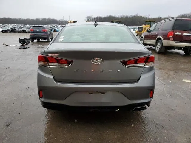 5NPE34AF3JH653370 2018 2018 Hyundai Sonata- Sport 6