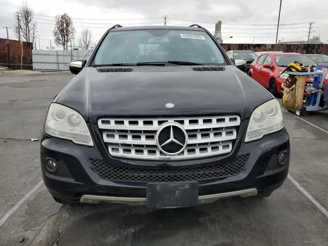 4JGBB56E89A524440 2009 2009 Mercedes-Benz ML-Class- 350 5