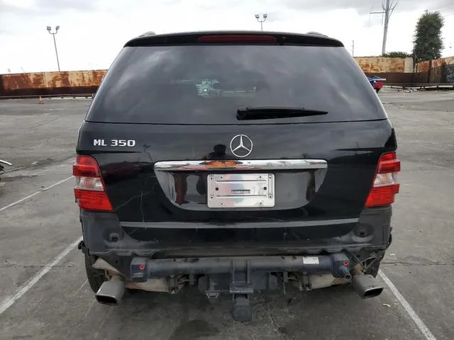 4JGBB56E89A524440 2009 2009 Mercedes-Benz ML-Class- 350 6