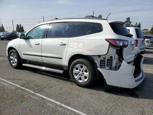 1GNKRFKD8DJ158661 2013 2013 Chevrolet Traverse- LS 2