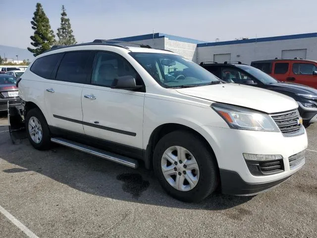 1GNKRFKD8DJ158661 2013 2013 Chevrolet Traverse- LS 4