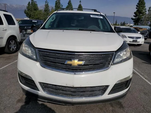 1GNKRFKD8DJ158661 2013 2013 Chevrolet Traverse- LS 5