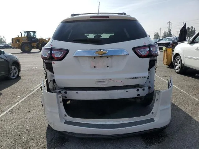 1GNKRFKD8DJ158661 2013 2013 Chevrolet Traverse- LS 6