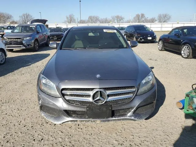 55SWF4JB0HU182150 2017 2017 Mercedes-Benz C-Class- 300 5