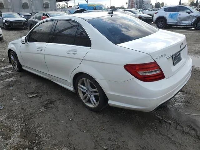 WDDGF4HB4EA961833 2014 2014 Mercedes-Benz C-Class- 250 2