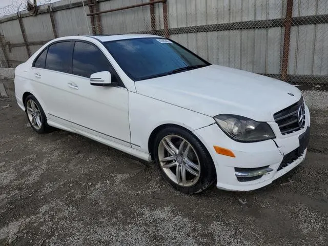 WDDGF4HB4EA961833 2014 2014 Mercedes-Benz C-Class- 250 4