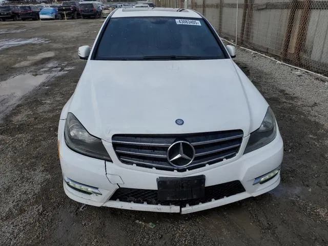 WDDGF4HB4EA961833 2014 2014 Mercedes-Benz C-Class- 250 5