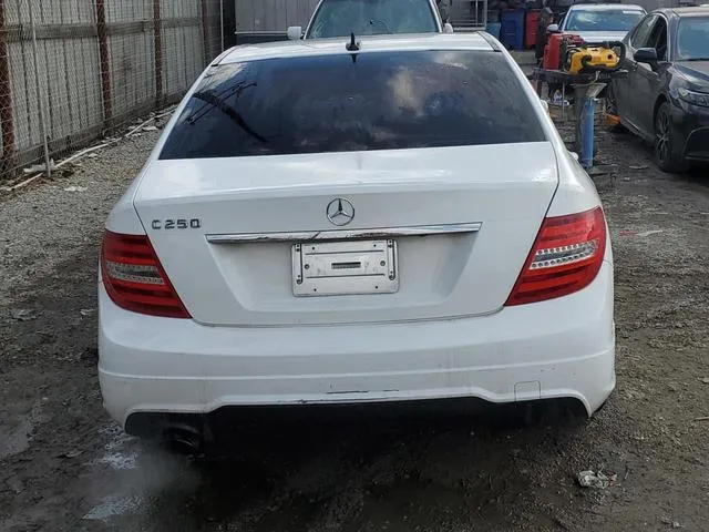 WDDGF4HB4EA961833 2014 2014 Mercedes-Benz C-Class- 250 6