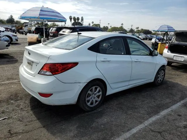 KMHCT4AE6CU200198 2012 2012 Hyundai Accent- Gls 3