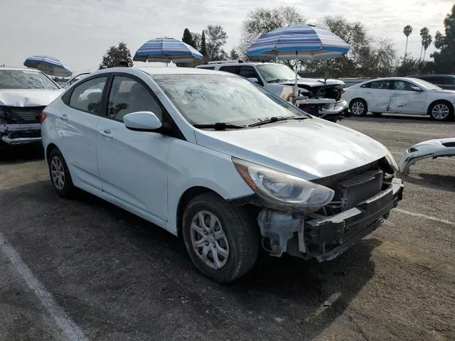 KMHCT4AE6CU200198 2012 2012 Hyundai Accent- Gls 4