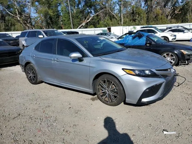 4T1T11AK1MU605414 2021 2021 Toyota Camry- SE 4