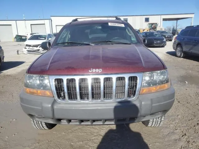 1J4GX48S72C171248 2002 2002 Jeep Grand Cherokee- Laredo 5