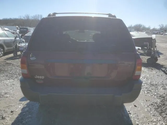 1J4GX48S72C171248 2002 2002 Jeep Grand Cherokee- Laredo 6