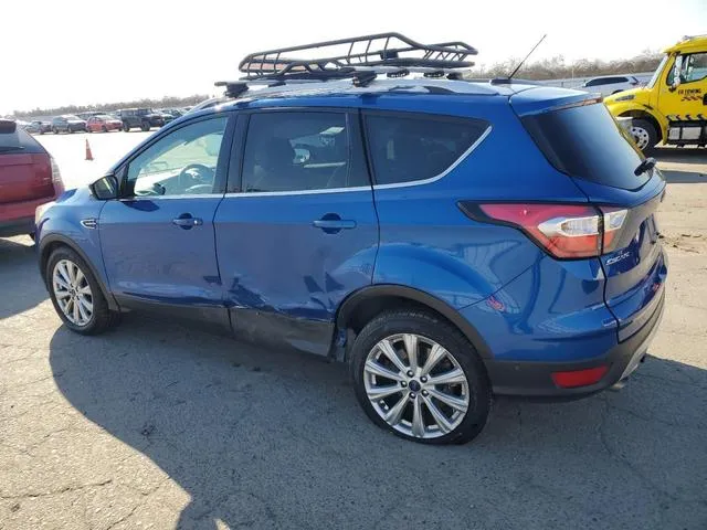 1FMCU0J92HUC27107 2017 2017 Ford Escape- Titanium 2