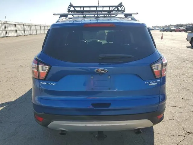 1FMCU0J92HUC27107 2017 2017 Ford Escape- Titanium 6