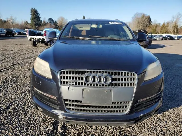 WA1BY74L47D071553 2007 2007 Audi Q7- 3-6 Quattro Premium 5