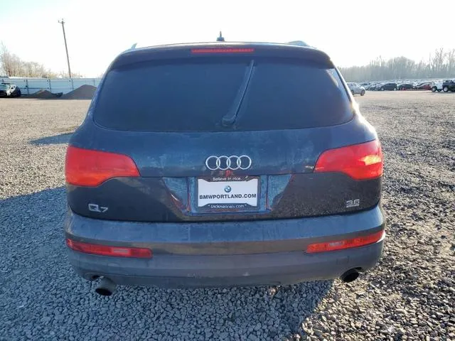 WA1BY74L47D071553 2007 2007 Audi Q7- 3-6 Quattro Premium 6