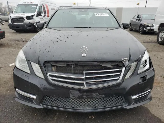 WDDHF9BB1DA720269 2013 2013 Mercedes-Benz E-Class- 550 4Matic 5