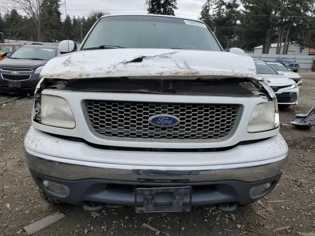 1FTRW08W41KF97559 2001 2001 Ford F-150- Supercrew 5