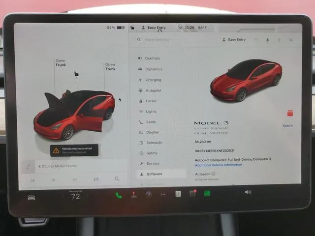 5YJ3E1EBXNF202531 2022 2022 Tesla MODEL 3 9