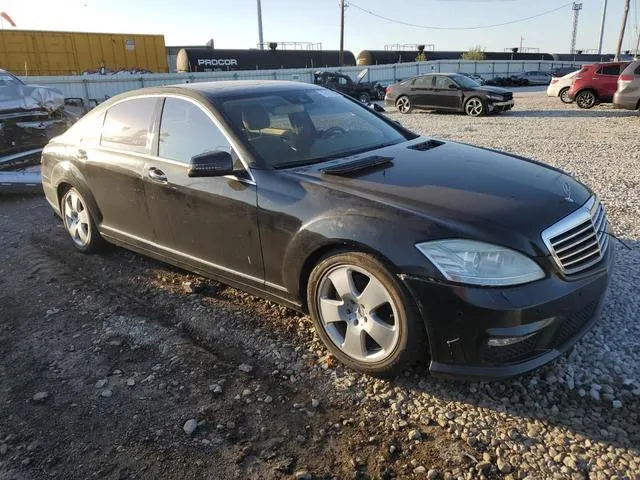 WDDNG8GB3BA376671 2011 2011 Mercedes-Benz S-Class- 550 4Matic 4