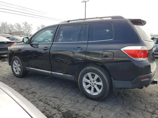 5TDZA3EH7BS016930 2011 2011 Toyota Highlander- Base 2