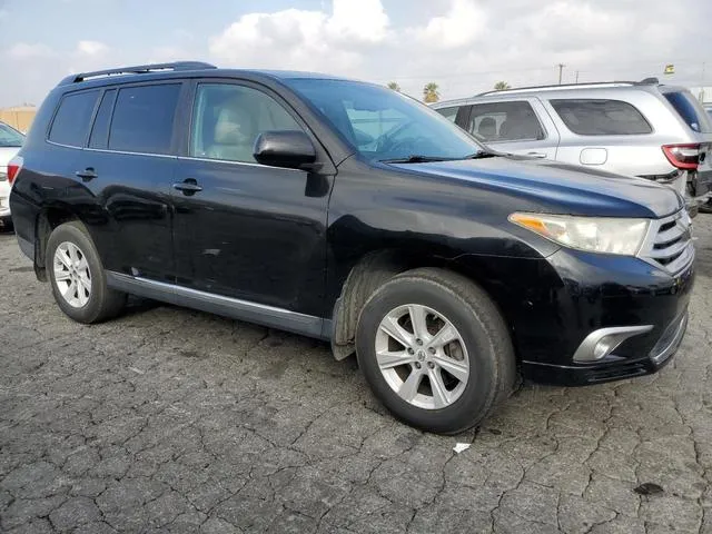 5TDZA3EH7BS016930 2011 2011 Toyota Highlander- Base 4