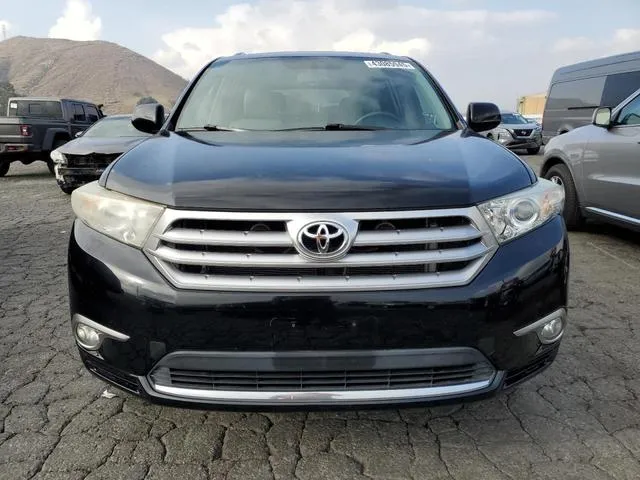 5TDZA3EH7BS016930 2011 2011 Toyota Highlander- Base 5