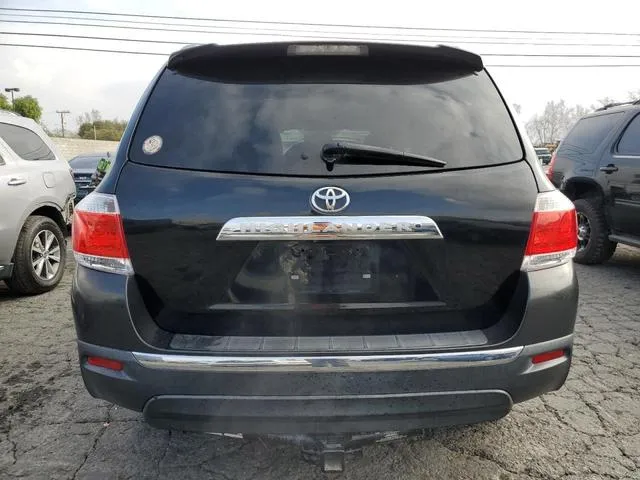 5TDZA3EH7BS016930 2011 2011 Toyota Highlander- Base 6