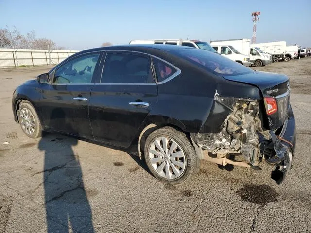 3N1AB7APXEL655704 2014 2014 Nissan Sentra- S 2