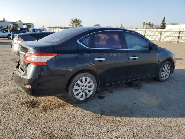 3N1AB7APXEL655704 2014 2014 Nissan Sentra- S 3