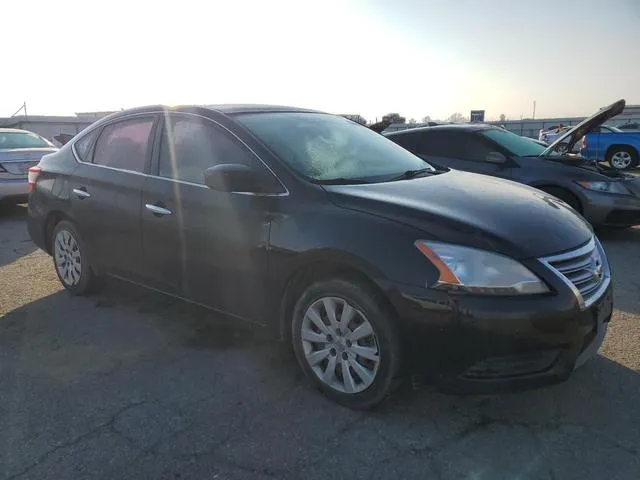 3N1AB7APXEL655704 2014 2014 Nissan Sentra- S 4