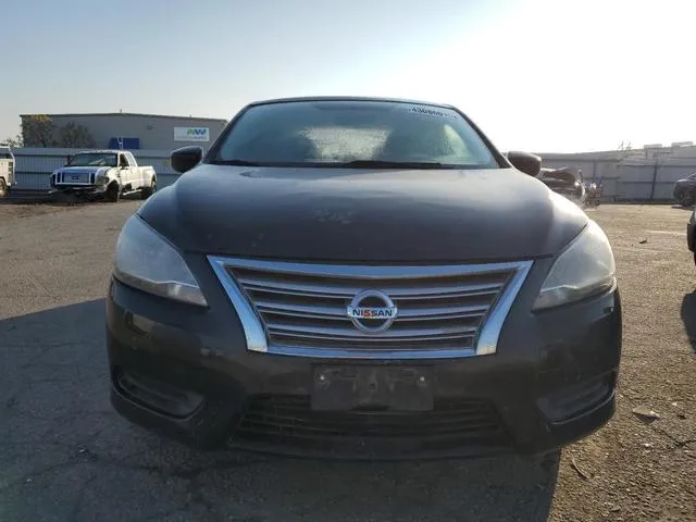 3N1AB7APXEL655704 2014 2014 Nissan Sentra- S 5