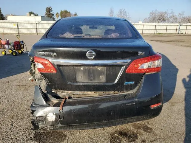 3N1AB7APXEL655704 2014 2014 Nissan Sentra- S 6