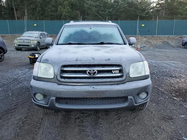 5TDZT38A84S211270 2004 2004 Toyota Sequoia- Limited 5