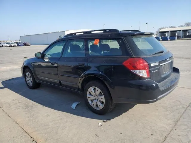 4S4BP60C997337638 2009 2009 Subaru Outback 2